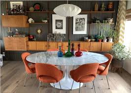 midcentury modern dining room design ideas