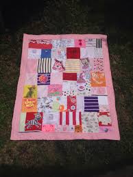 baby clothes quilt blossom heart quilts