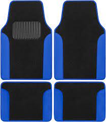 bdk floor mats for cars two tone