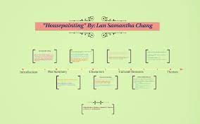 Housepainting By Lan Samantha Chang