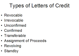 letters of credit free course
