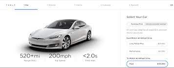 the tesla model s value proposition is
