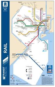 nj transit rail offline map in pdf