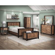 Our amish bedroom furniture sets available through our online furniture store come in a variety of styles and design types. Brookstone Amish Bedroom Furniture Set Mission Style Cabinfield Fine Furniture