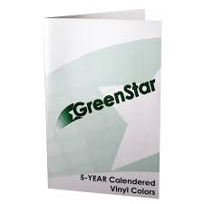 Greenstar Outdoor Vinyl Color Guide Booklet 100