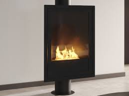 Eurofocus Gas Fireplace 3d Model