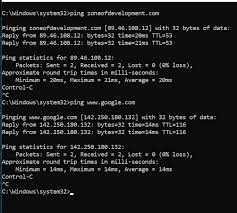 to ping an ip address with net core