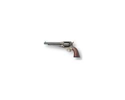 1858 remington army 44 caliber black