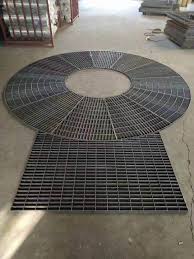 metal grating steel drain trench cover