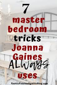 joanna gaines fixer upper bedrooms