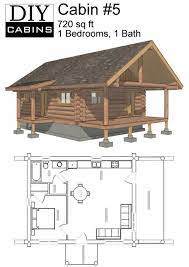 Tiny House Cabin Cabin House Plans
