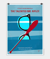 Кадр из фильма «господин никто» (2009) #913158. No694 My The Talented Mr Ripley Minimal Movie Poster Chungkong
