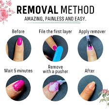 non acetone gel nail polish remover