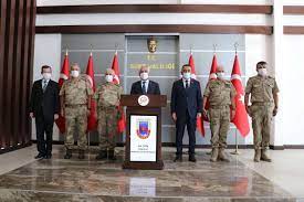 İçişleri Bakan Yardımcısı Ersoy ve Jandarma Genel Komutanı Çetin Siirt'te