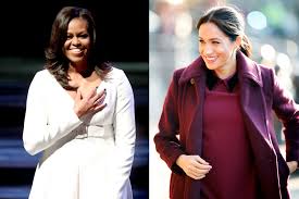 Michelle obama is currently on a book tour for her new memoir, becoming, and she is using her wardrobe to separate herself from her first lady see everything michelle obama has worn on her book tour. Meghan Markle And Michelle Obama Had A Secret Meeting In London Vanity Fair