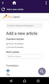 Mar 04, 2021 · download spanish hausa dictionary apk 1.5 for android. Download French Hausa Dictionary On Pc Mac With Appkiwi Apk Downloader