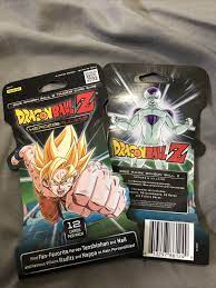 Popular mugen based fighting game made by ristar87. Panini Dragon Ball Z Collectible Card Game Heroes Villains Booster Pack For Sale Online Ebay