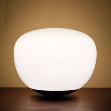 Ikea Mushroom Floor Lamp White Ambient Light Sweden Jonisk