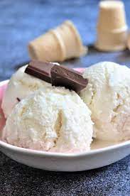 vanilla ice cream recipe no eggs