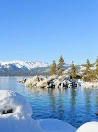 lake tahoe in winter