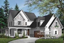 2 Story House Plans With 3 Car Garage