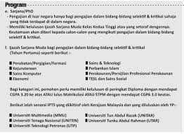Browse the career opportunities and apply the position now. Malaysia Scholarship Directory Eduhelpmy Loans Pinjaman Pendidikan Yayasan Pahang