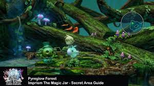 World Of Final Fantasy - Imprism The Magic Jar At Pyreglow Forest Secret  Area - YouTube