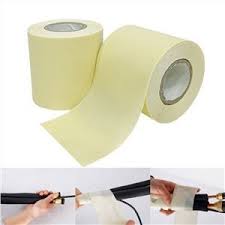 white pvc pipeline wrapping tape