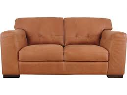 simpson 2 seater leather sofa lee
