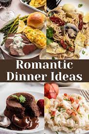 romantic dinner ideas for two