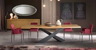 They are constructed out of, most notably, italian cherrywood and american walnut. Italian Modern Dining Room Gallery Tredi Interiors