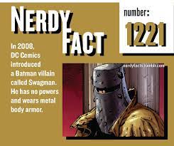 NERDY FACTS — (Source.)