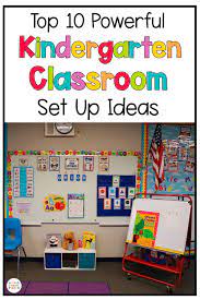 top 10 powerful kindergarten clroom