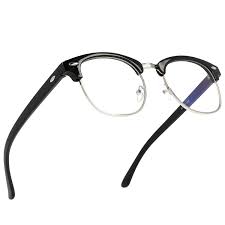 Magic Jing Blue Light Blocking Computer Gaming Glasses Anti Glare Uv Protection Retro Eyeglasses For Men And Women