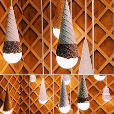 Museum of ice cream cone lights new york cliché. Pin Auf Abstrait Los Angeles