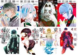In internet wenn man tokyo ghoul: ã‚·ãƒ¬ãƒ« Tokyo Ghoul And Tokyo Ghoul Re Cover Parallels