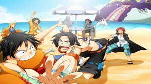 One piece wallpaper for ps4 : One Piece Beach Ps4wallpapers Com