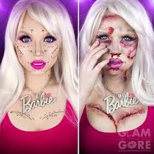 glam and gore special effects makeup