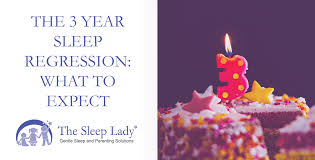The 3 Year Sleep Regression What To Expect
