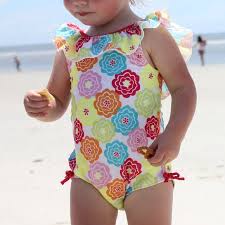 Floral One Piece Swimsuit By Gymboree