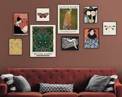 Art Deco Gallery Wall Set Eclectic Wall