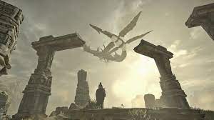 Shadow of the Colossus PS4 Remaster - Phalanx Boss Fight - YouTube