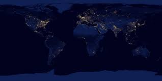 Vedere din satelit a globului pamintesc : Nasa A Dat PublicitÄƒÅ£ii Imagini NemaivÄƒzute Cu Terra Realizate Noaptea Din Satelit Video Hd