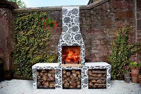 Schiedel Isokern Garden Fireplace