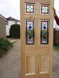 Reclaimed Internal 6 Panel Pine Door