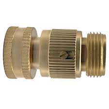 Garden Hose Quick Connect Solid Brass