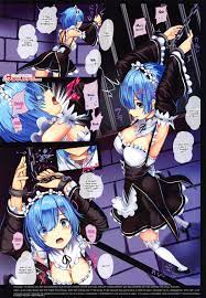 Page 2 | Oni Maid Rem's Interrogation Record - Re:Zero - Starting Life in  Another World Hentai Doujinshi by Monaka Udon - Pururin, Free Online Hentai  Manga and Doujinshi Reader