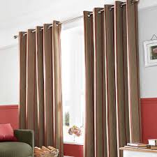 striped curtains fully lined eyelet