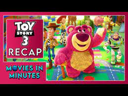 toy story 3 in minutes recap you
