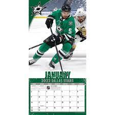 NHL Dallas Stars 2022 Wall Calendar ...